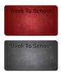 Leather Back To School Cards - Backgrounds Leather Back To School Cards - Backgrounds