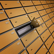 Illustration: Lockbox Bankschliessfach Lockbox Bankschliessfach
