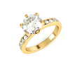 Wedding gold diamond ring isolated on white background Wedding gold diamond ring isolated on white background