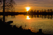 Photo: Beautiful nature. Scenery, sunset Beautiful nature. Scenery, sunset