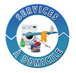 Illustration: Label "services à domicile" Label "services à domicile"