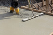 planing the concrete surface
