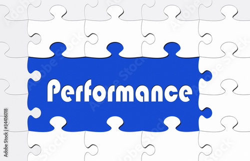 Illustration: Performance - Business Concept Performance - Business Concept