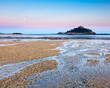 Dusk at Marazion