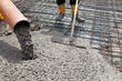 concrete work