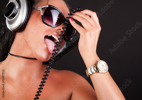 Photo: woman is licking woman is licking