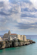 La punta di Vieste (Italy) La punta di Vieste (Italy)
