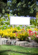 Sign flowers