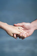 Holding hands