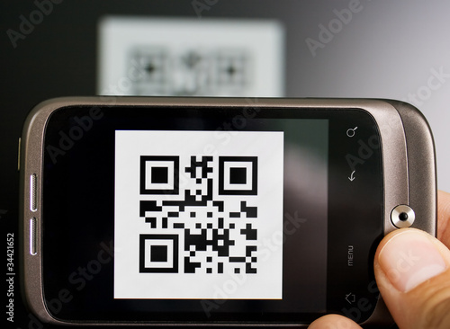 Photo: QR CODE QR CODE