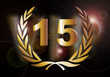 Jubiläum 15 Jahre