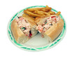 shrimp salad sandwich