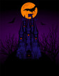 Haunted Castle invitation card