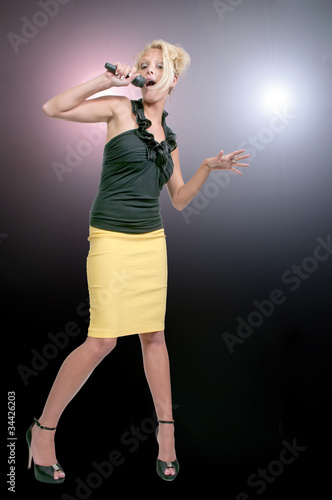 Foto: Woman Singer Woman Singer