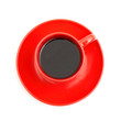 cup of black coffee cup of black coffee