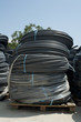 Black PVC hoses