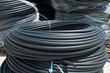 Black PVC hoses