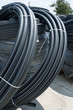 Black PVC hoses