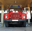 Old Fire truck