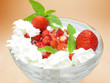 strawberry dessert with pudding and jelly strawberry dessert with pudding and jelly