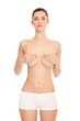 topless woman topless woman