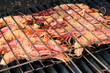 Grilled king prawns Grilled king prawns