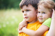 Little siblings