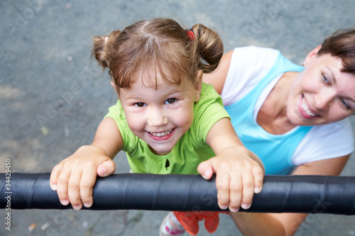 Photo: sporty child sporty child