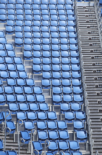 Photo: Stadium seating Stadium seating