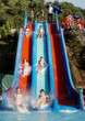 water slide
