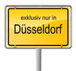 Exklusiv in Düsseldorf