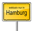 Exklusiv in Hamburg