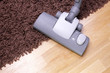 vacuuming