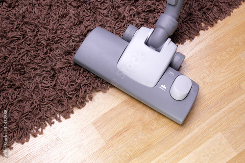 Photo: vacuuming vacuuming