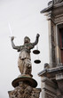 Justitia Stele historisch