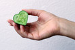 Mit Liebe gemacht - Gurke in Herzform