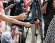 media interview