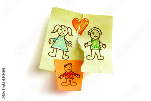 Photo: Divorce and child custody Divorce and child custody