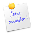 Jetzt anmelden
