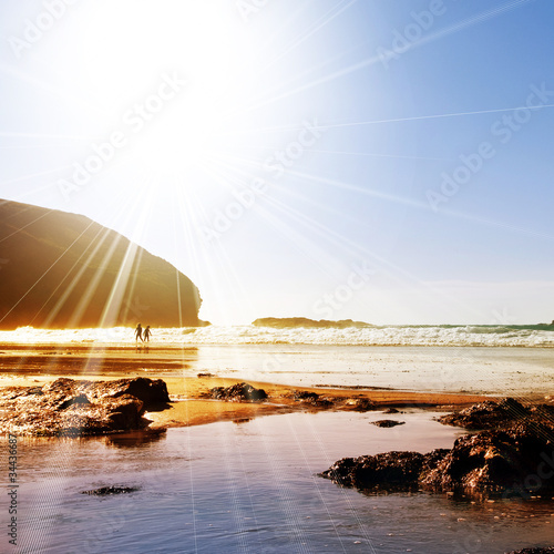 Photo: Beach vacation Beach vacation