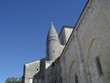 La tour de l'église romane de Meursac La tour de l'église romane de Meursac