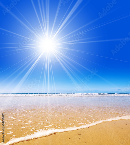 Photo: sunshine beach sunshine beach