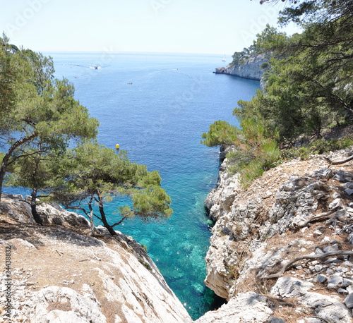 Photo: les calanques de Cassis 16 les calanques de Cassis 16