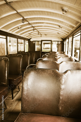 Photo: vintage bus seats vintage bus seats