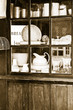 Vintage shop window