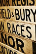 vintage signs