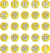 Photos : bouton  5 euro