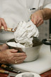 Chocolat oeuf neige