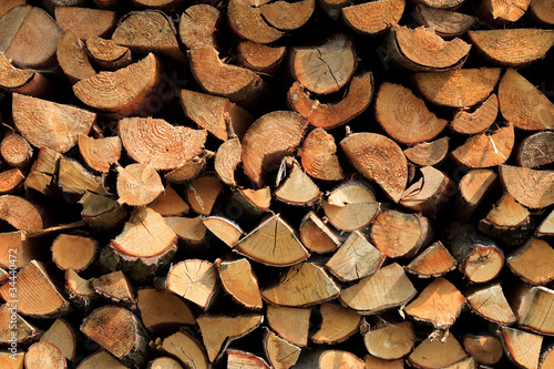 Photo: stapled chimney wood background stapled chimney wood background