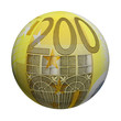 200 Euro Kugel